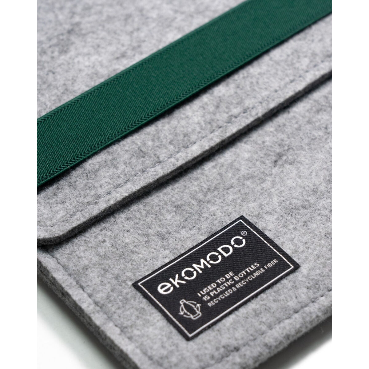 Laptop cover Ekomodo Hazi Grå 13"